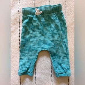 Cat & Jack Aqua Baby Pants